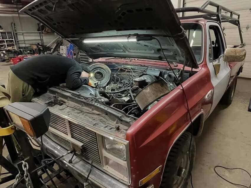 Wiring and electrical repair at MGM Vehicle Services, Anchorage, AK