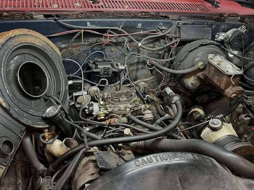 Automotive repair work at MGM Vehicle Services, Anchorage, AK