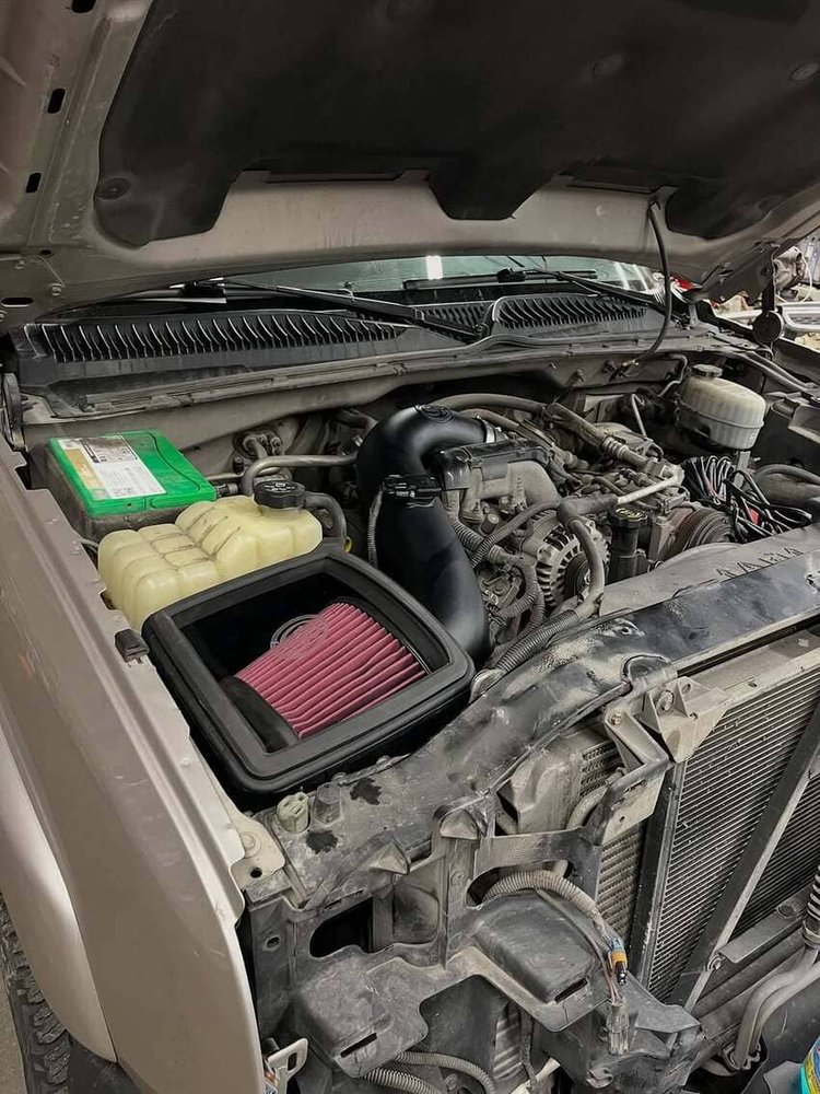 Custom vehicle upgrade at MGM Vehicle Services, Anchorage, AK