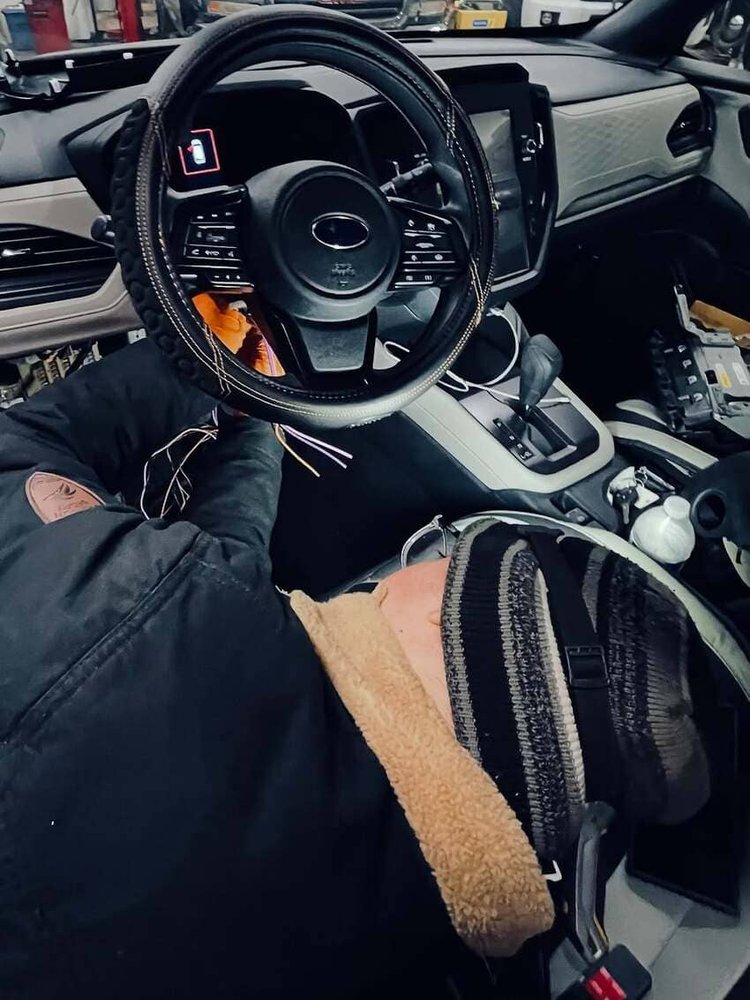 Vehicle upgrade project at MGM Vehicle Services, Anchorage, AK